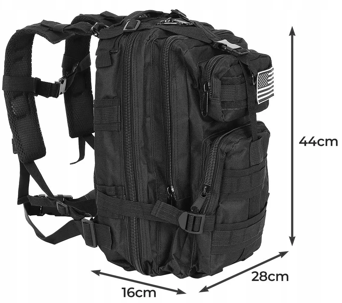 Рюкзак Trizand 23089 (Black)