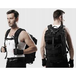 Рюкзак Trizand 23089 (Black) Thumb