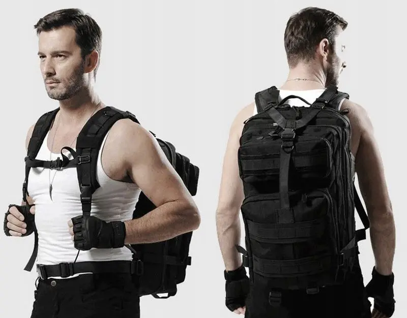 Рюкзак Trizand 23089 (Black)