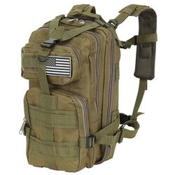 Рюкзак Trizand 23243 (Khaki) Thumb