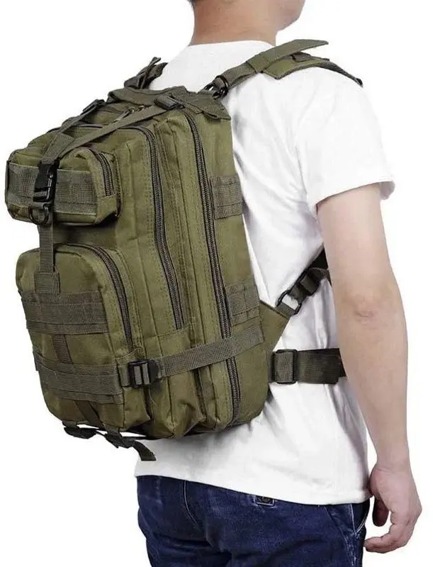 Рюкзак Trizand 23243 (Khaki)