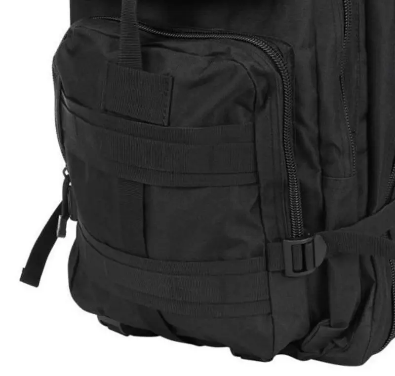Rucsac Trizand XL Military 8919 (Black)