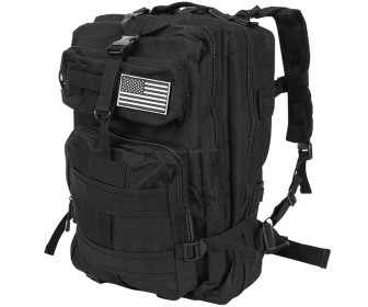 Rucsac Trizand XL Military 8919 (Black)