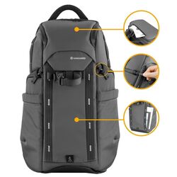 Рюкзак Vanguard VEO Adaptop S41 GY (Grey) Thumb