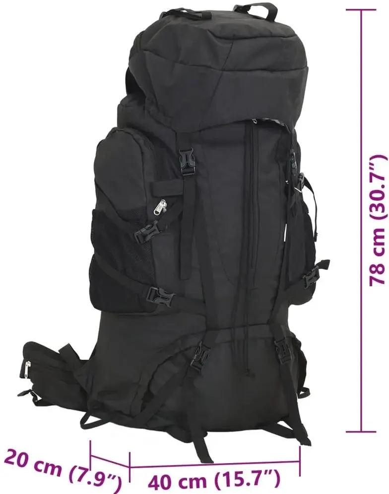 Рюкзак VidaXL 4009967 80L (Black)