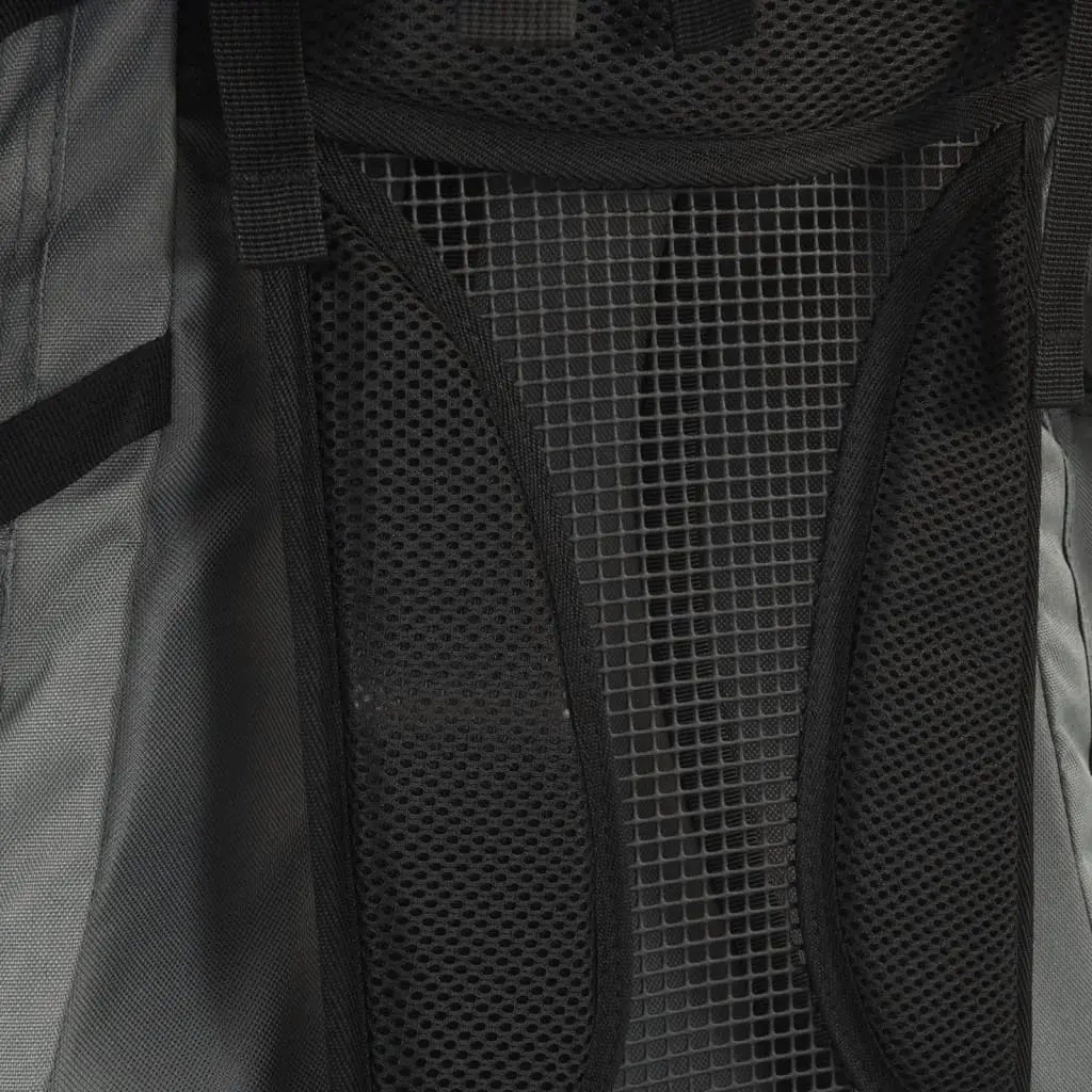 Рюкзак VidaXL 4009968 80L (Grey)