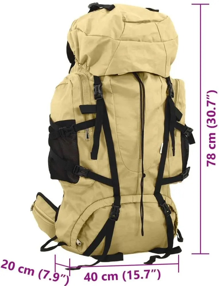 Рюкзак VidaXL 4009973 80L (Khaki)