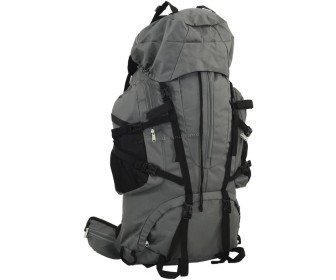 Rucsac VidaXL 4009975 100L (Grey)