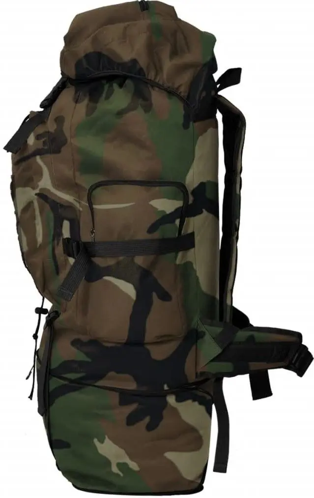 Rucsac VidaXL 91095 (Camouflage)
