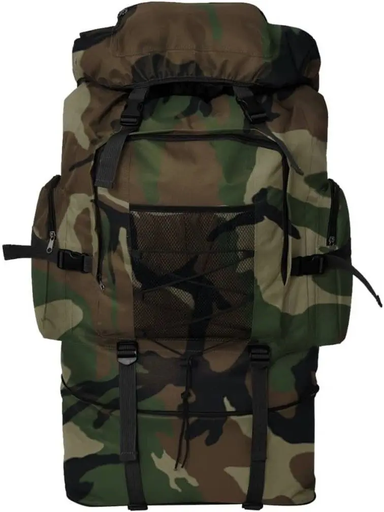Rucsac VidaXL 91095 (Camouflage)