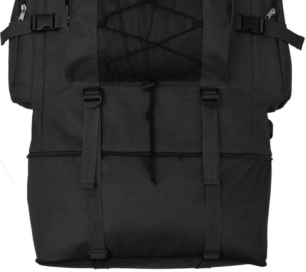 Рюкзак VidaXL 91097 (Black)