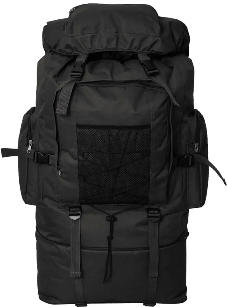 Рюкзак VidaXL 91097 (Black)