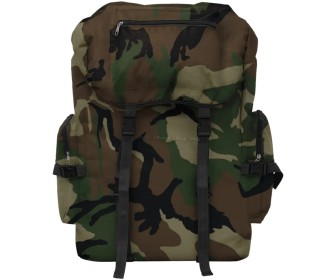 Rucsac VidaXL 91098 (Camouflage)