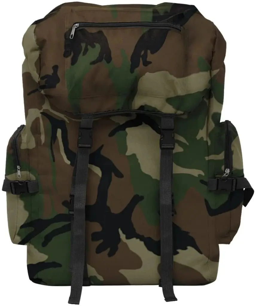 Rucsac VidaXL 91098 (Camouflage)