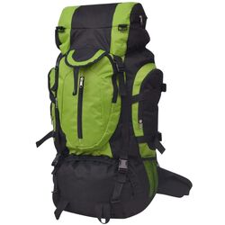 Rucsac VidaXL 91104 (Black/Green) Thumb