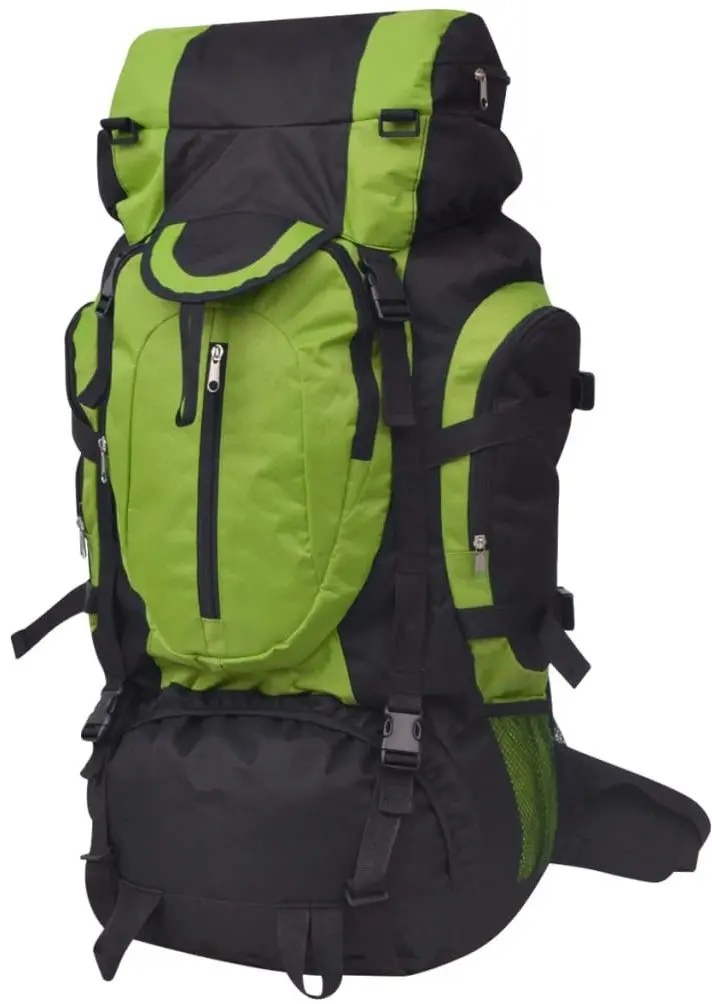 Rucsac VidaXL 91104 (Black/Green)