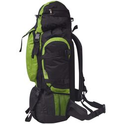 Rucsac VidaXL 91104 (Black/Green) Thumb