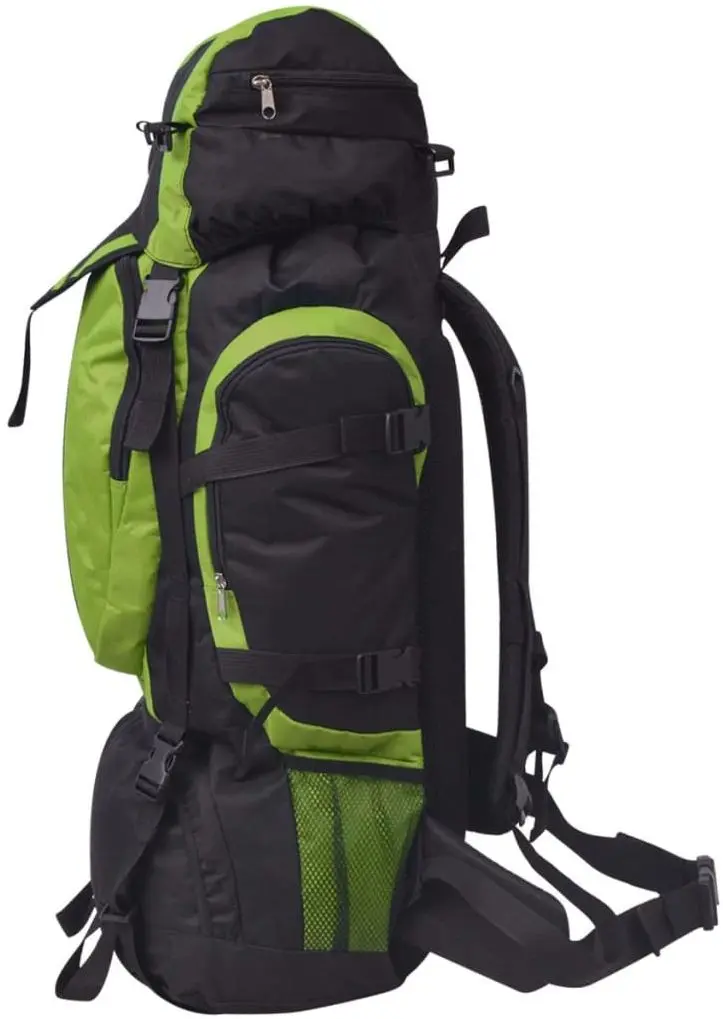 Rucsac VidaXL 91104 (Black/Green)