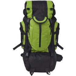 Rucsac VidaXL 91104 (Black/Green)