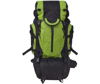 Rucsac VidaXL 91104 (Black/Green)