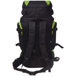 Rucsac VidaXL 91104 (Black/Green) Thumb