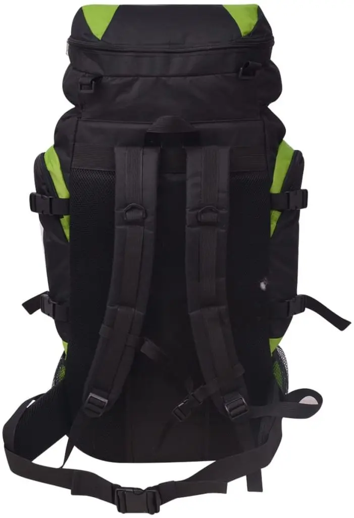 Rucsac VidaXL 91104 (Black/Green)