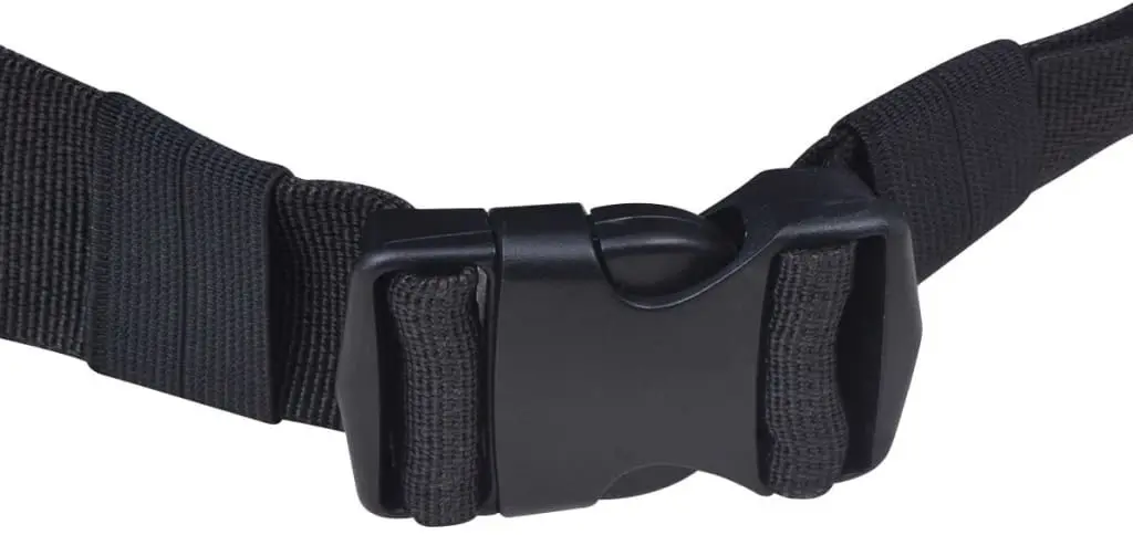 Rucsac VidaXL 91104 (Black/Green)