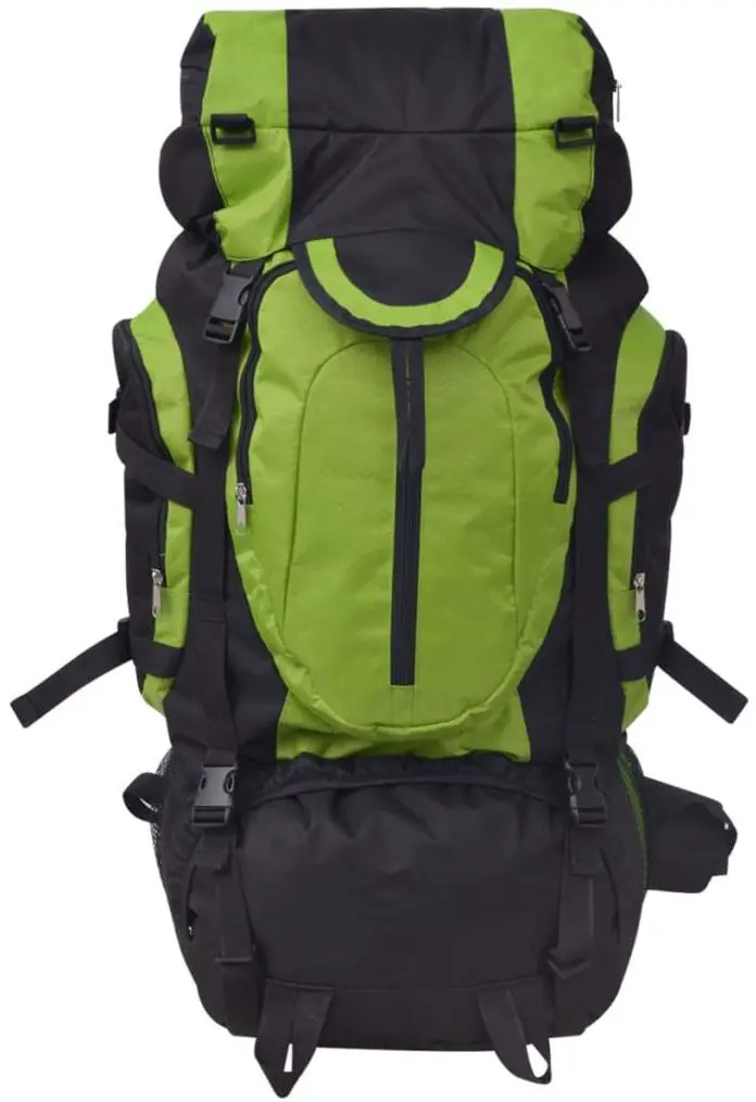 Rucsac VidaXL 91104 (Black/Green)