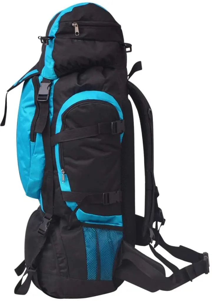 Rucsac VidaXL 91105 (Black/Blue)