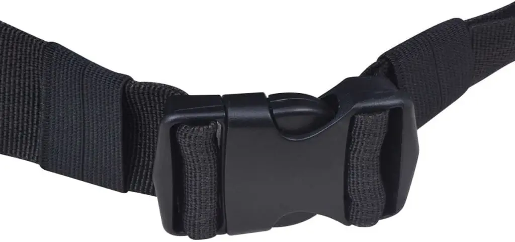 Rucsac VidaXL 91105 (Black/Blue)