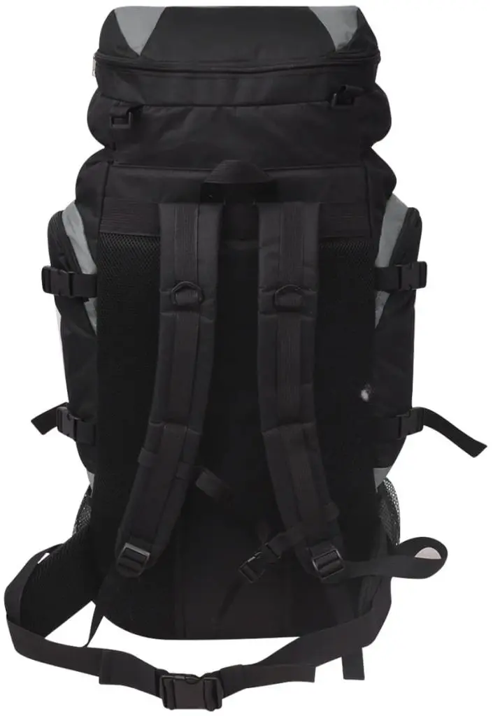 Рюкзак VidaXL 91106 (Black/Grey)