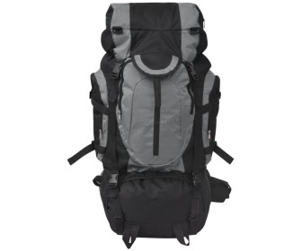 Rucsac VidaXL 91106 (Black/Grey)