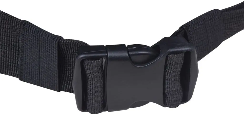 Рюкзак VidaXL 91106 (Black/Grey)