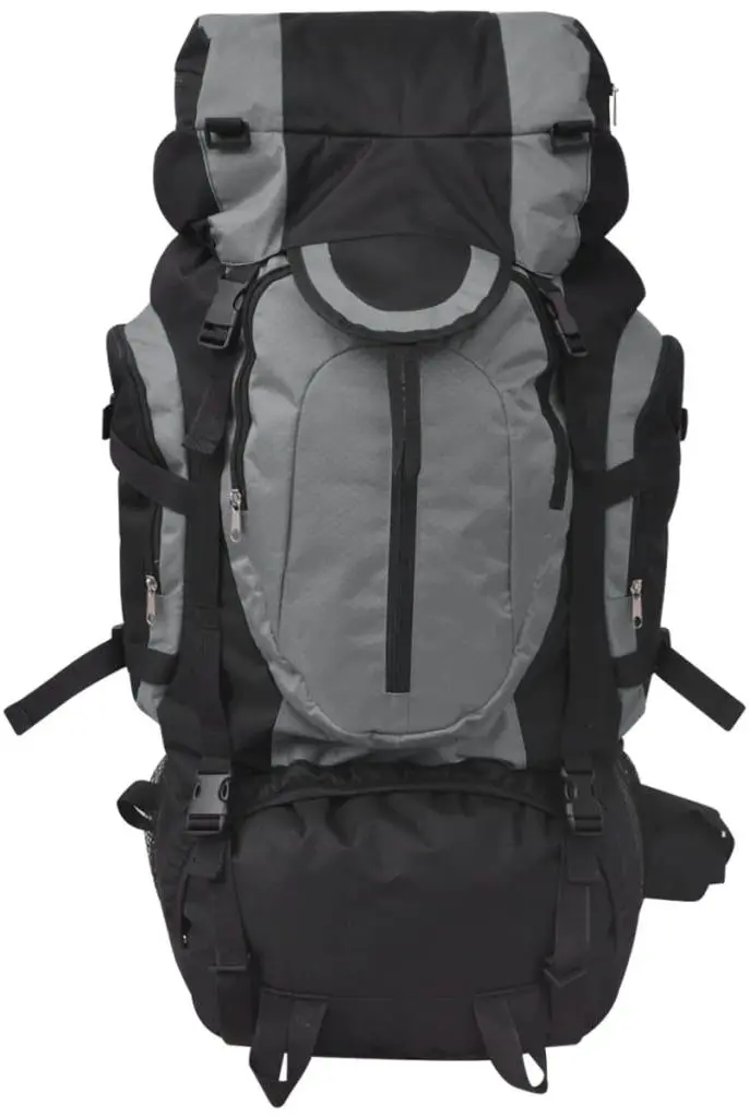 Рюкзак VidaXL 91106 (Black/Grey)