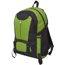 Rucsac VidaXL 91107 (Black/Green) Thumb