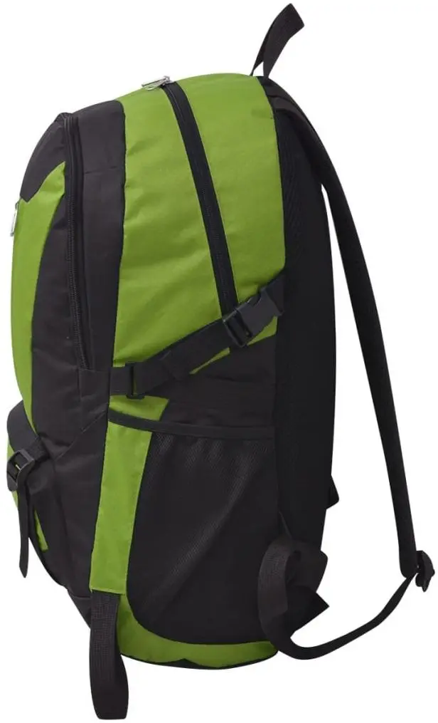 Rucsac VidaXL 91107 (Black/Green)