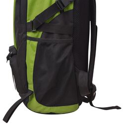 Rucsac VidaXL 91107 (Black/Green) Thumb