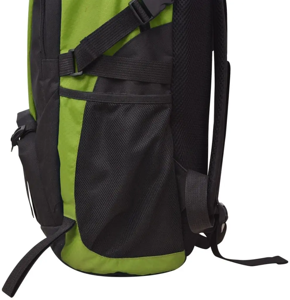 Rucsac VidaXL 91107 (Black/Green)