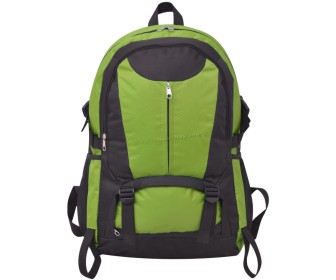 Rucsac VidaXL 91107 (Black/Green)