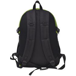 Rucsac VidaXL 91107 (Black/Green) Thumb
