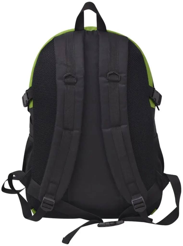 Rucsac VidaXL 91107 (Black/Green)