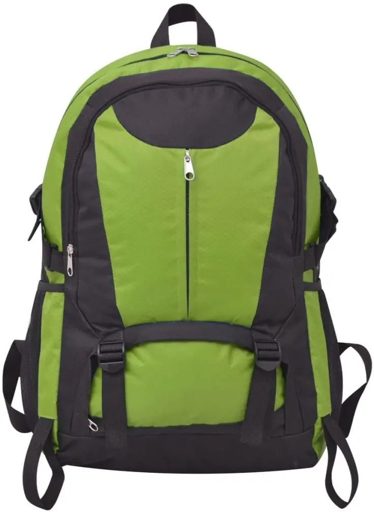Rucsac VidaXL 91107 (Black/Green)