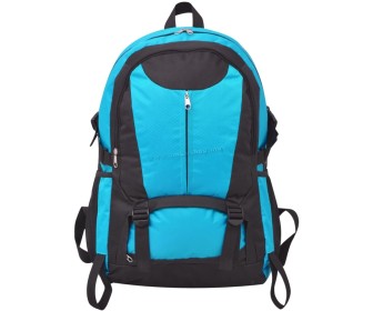 Rucsac VidaXL 91108 (Black/Blue)