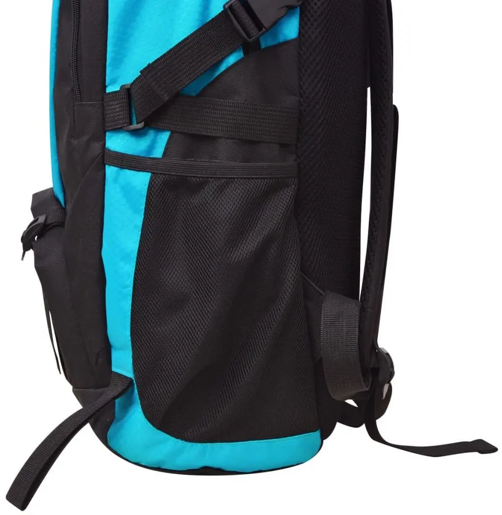 Rucsac VidaXL 91108 (Black/Blue)
