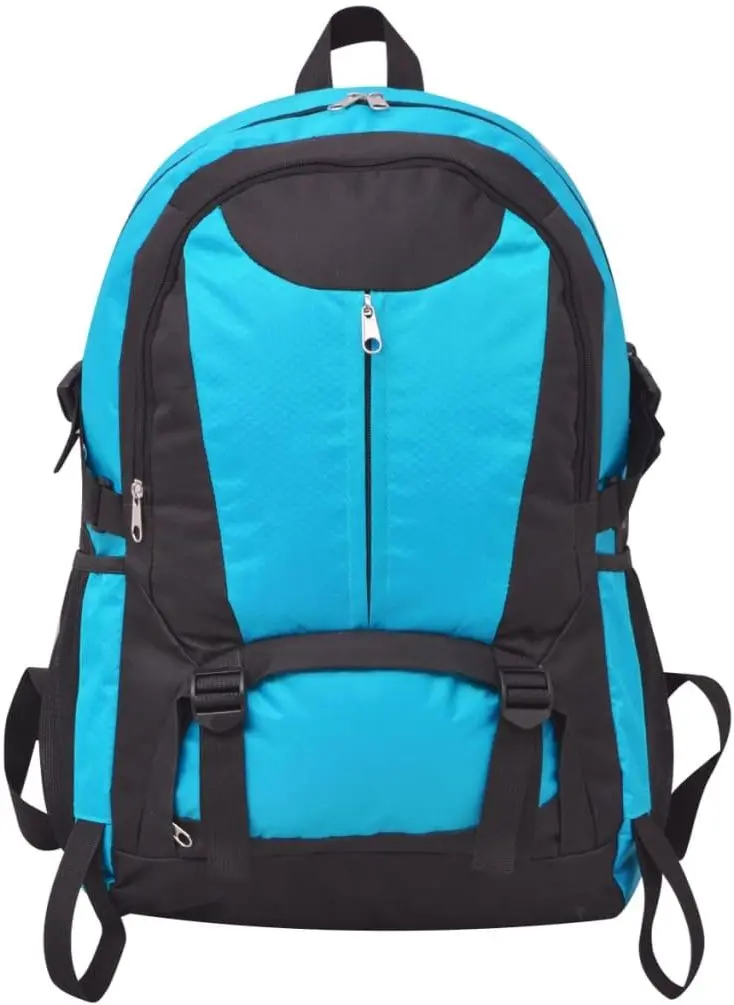 Rucsac VidaXL 91108 (Black/Blue)