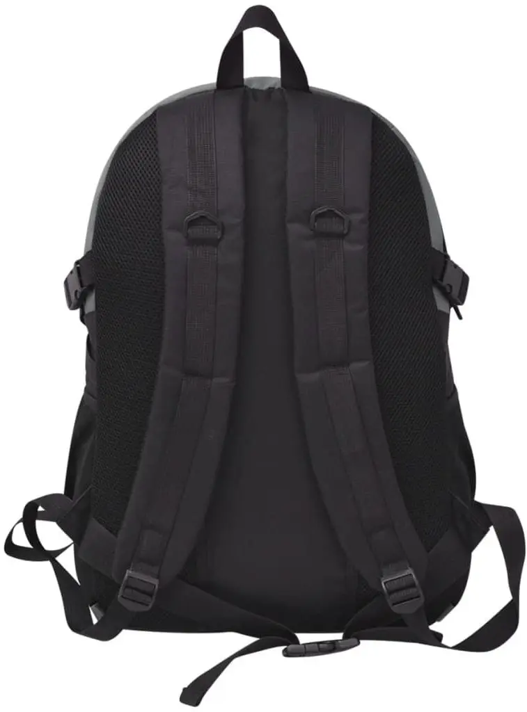 Рюкзак VidaXL 91109 (Black/Grey)