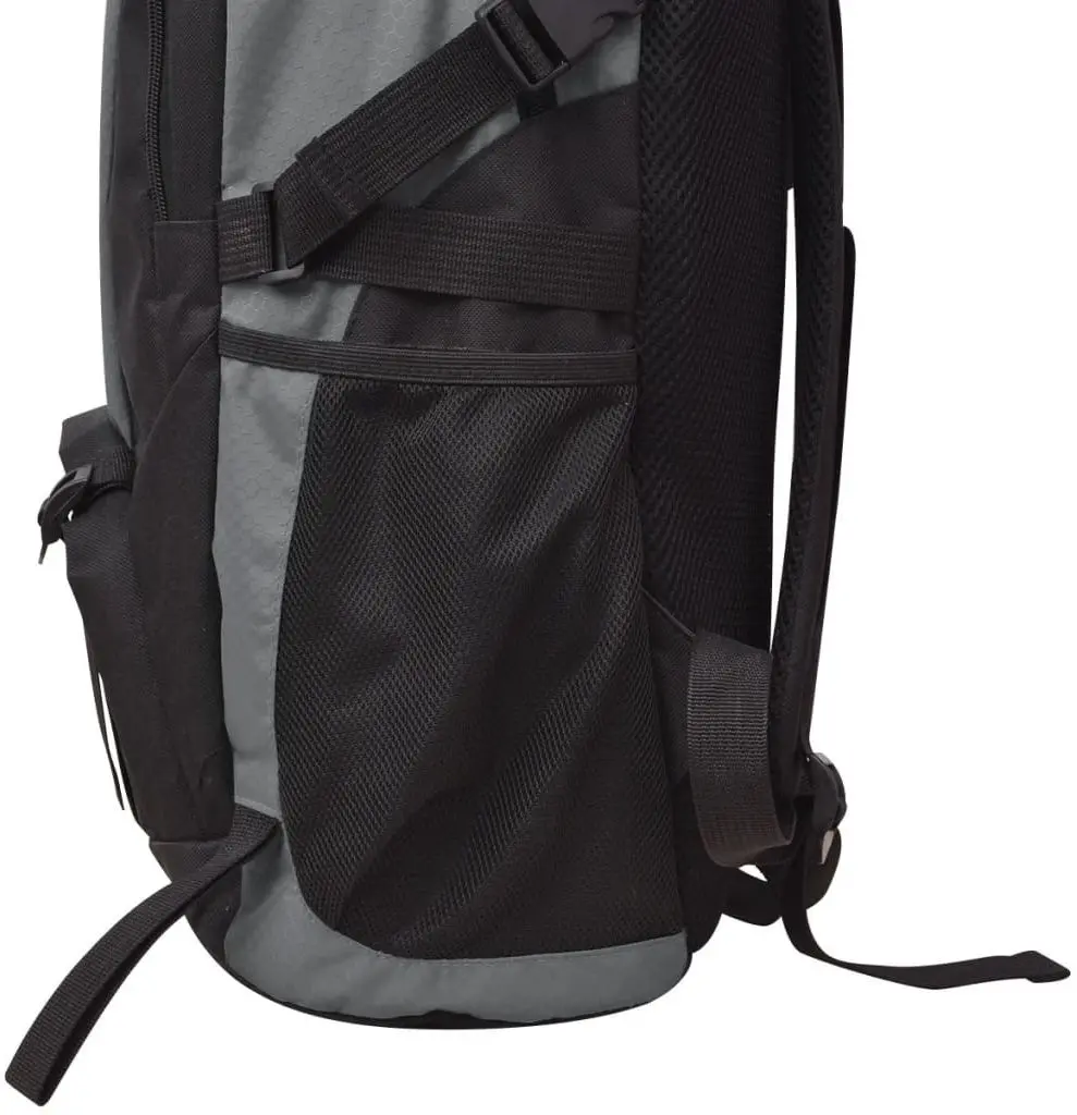 Рюкзак VidaXL 91109 (Black/Grey)