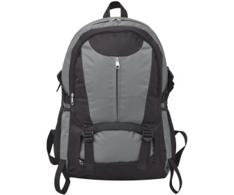 Rucsac VidaXL 91109 (Black/Grey)