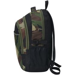 Рюкзак VidaXL 91110 (Black/Camouflage) Thumb