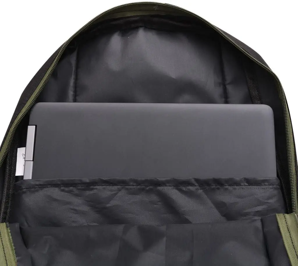 Рюкзак VidaXL 91110 (Black/Camouflage)